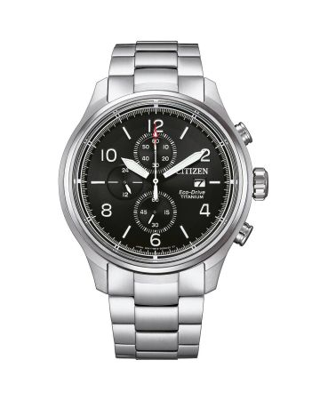 Citizen Eco-Drive Pilot Super Titanium Chrono CA0810-88E-1