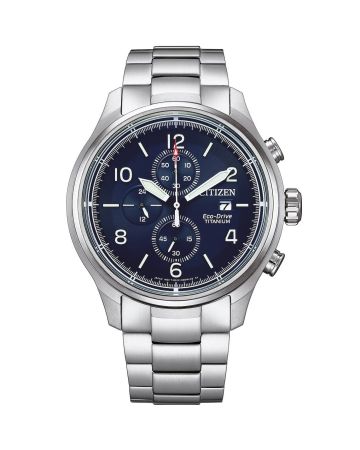 Citizen Eco-Drive Pilot Super Titanium Chrono CA0810-88L-1