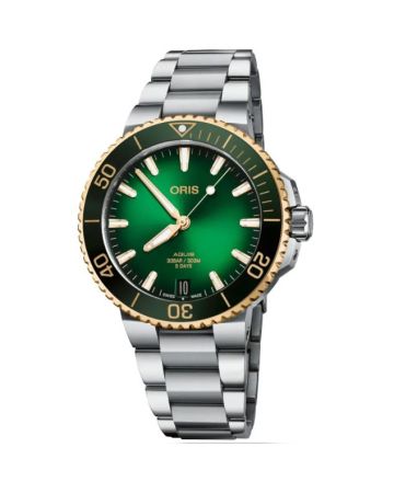 Oris Aquis Date Calibre 400 01 400 7769 6357-07 8 22 09PEB