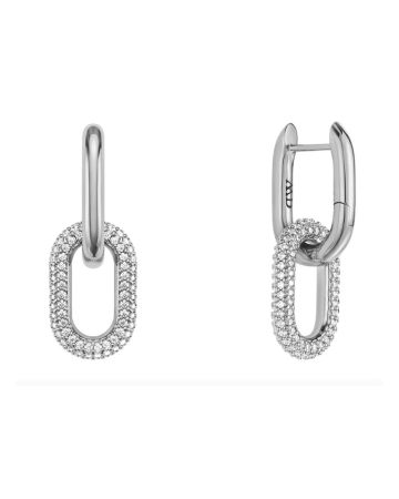 Daniel Wellington Crystal Link korvakorut DW00400612