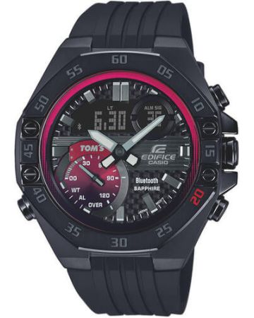 Casio Edifice TOM'S Limited Edition -rannekello ECB-10TMS-1AER
