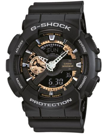 Casio G-Shock -rannekello GA-110RG-1AER