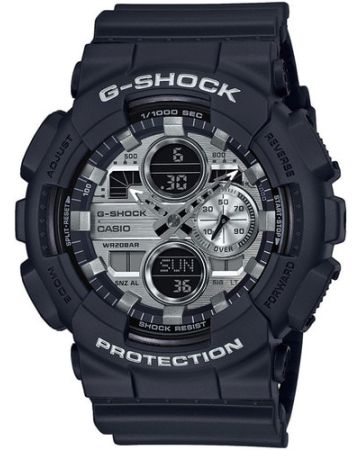 Casio G-Shock -rannekello GA-140GM-1A1ER