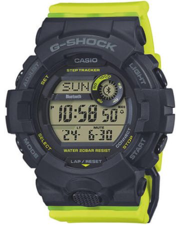 Casio G-Shock G-Squad S-Series Sneaker Color -rannekello GMD-B800SC-1BER