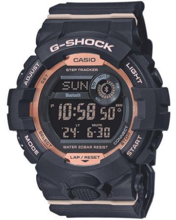 Casio G-Shock G-Squad  S-Series Spring Color Uhr GMD-B800-1ER