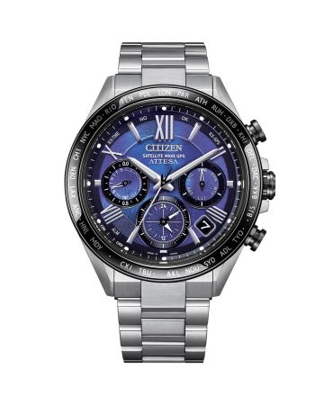 Citizen Attesa Unite with Blue Limited Edition CC4075-50L