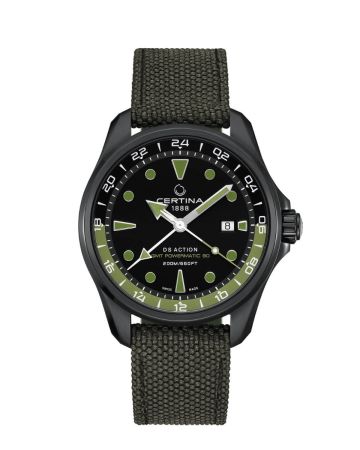 Certina DS Action GMT Powermatic 80 C032.429.38.051.00