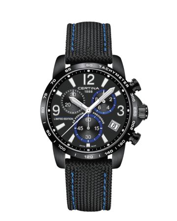Certina DS Podium Chronograph 1/10 sec Jeremy Seewer Limited Edition C034.417.38.057.10