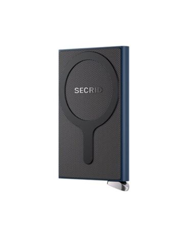 Secrid Cardprotector Fluted for Magsafe Navy CFFM-NAVY+