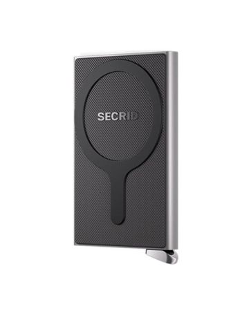 Secrid Cardprotector Fluted for Magsafe Silver CFFM-SILVER+
