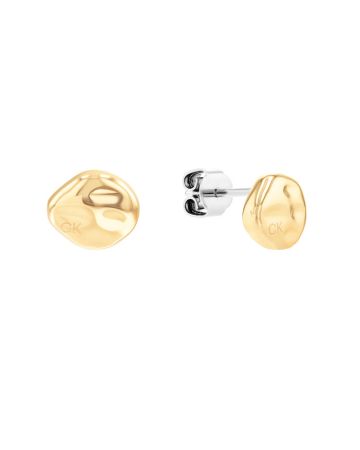 Calvin Klein Molten Pebble Ohrringe CKJ35000117