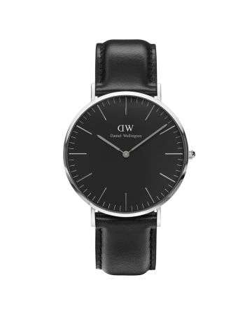 Daniel Wellington Classic Black Sheffield 40mm -rannekello DW00100133-1