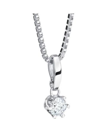 Schalins Donau 0.30 Diamant Anhänger