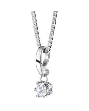 Schalins Donau 0.15 Diamant Anhänger