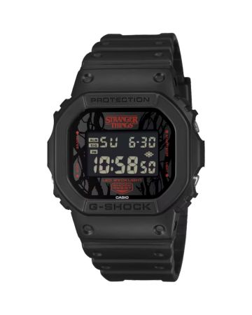 Casio G-Shock Stranger Things Limited Edition DW-5600STT-1ER