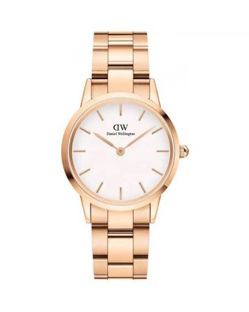 Daniel Wellington Iconic Link Rose 32 mm -rannekello DW00100211