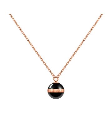 Daniel Wellington Aspiration Rose Gold Black -kaulakoru DW00400156-1