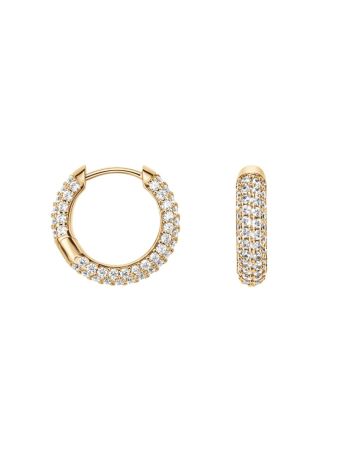Daniel Wellington Pave Zirkonia korvakorut DW00400642