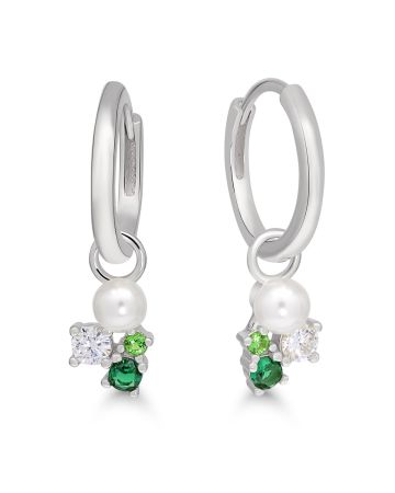 Silberohrringe E-27967ZPVIHR