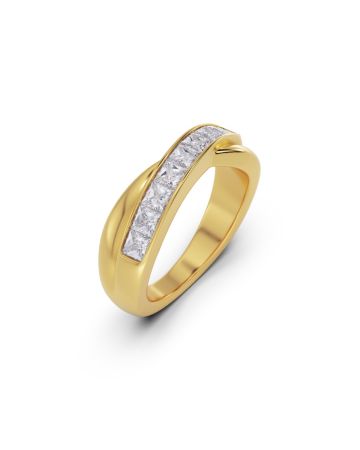 Edblad Andorra Duo Gold sormus 126049