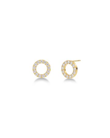 Edblad Glow Korvakorut Mini Gold 8mm 106513