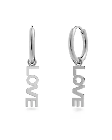 Edblad Love Korvakorut Steel 16*5mm 14mm 127062