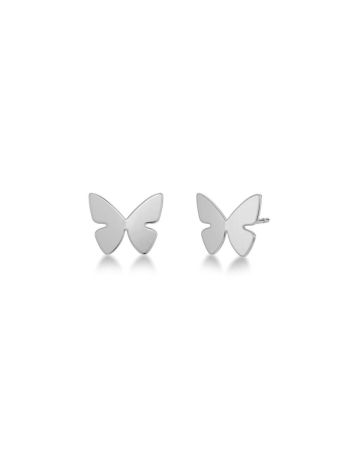 Edblad Papillon Studs Steel 8*7mm 120232
