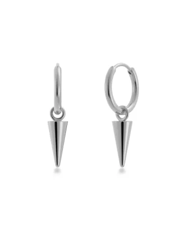 Edblad Peak Hoops Mini Steel 11mm 126249