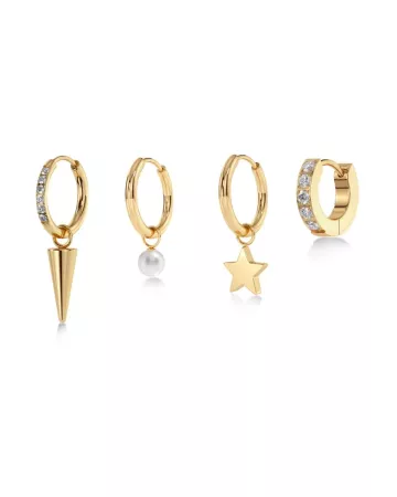 Edblad Peak One Hoops Sirius Gold 130611