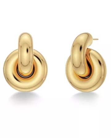 Edblad Redondo Studs L Gold 122590