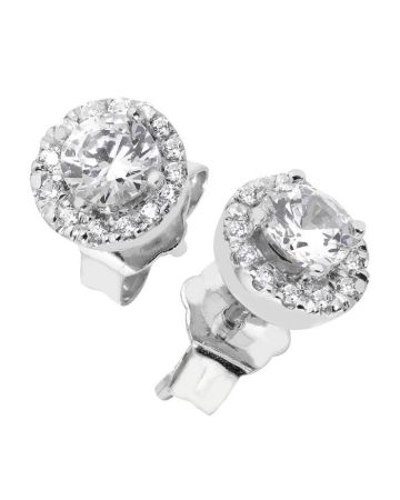 Brilliant Star Diamantohrstecker EF14696