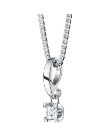 Schalins Elbe 0.10 Diamant Anhänger