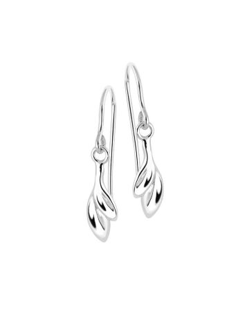 Hopeiset korvakorut, koukku ENC23145 W/HOOK