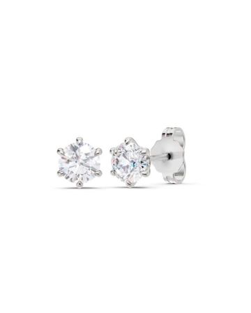 Brilliant Star Ohrringe, Labordiamanten ES11087 WG