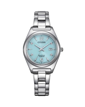 Citizen Eco-Drive Ladies Super Titanium EW2601-81M
