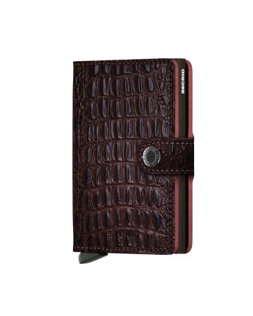 Secrid Miniwallet Nile Brown MN-BROWN