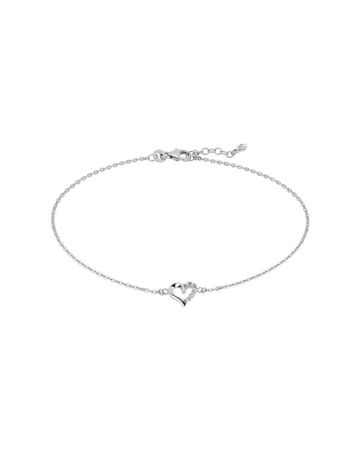 Silber fußkette G236752-A-18