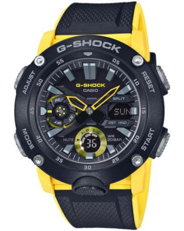 Casio G-Shock -rannekello GA-2000-1A9ER