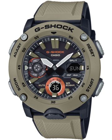 Casio G-Shock -rannekello GA-2000-5AER