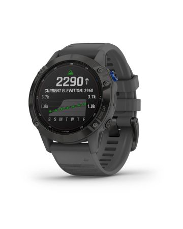 Garmin Fenix 6 Pro Solar Black Gray 010-02410-11