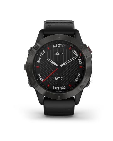 Garmin Fenix 6 Sapphire Grey 010-02158-11