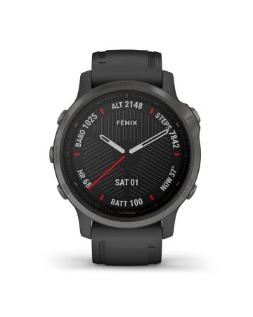 Garmin Fenix 6S Sapphire Carbon Grey 010-02159-25