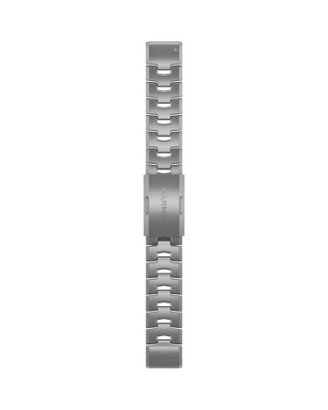Garmin QuickFit® 22 mm -vaihtoranne / titaani 010-12863-08-1