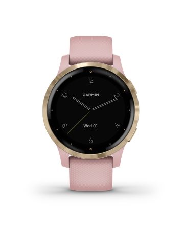 Garmin Vivoactive 4S Vaaleanpunainen/kulta 010-02172-32-1