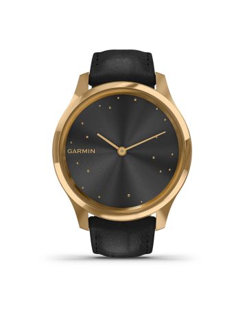 Garmin Vivomove Luxe Premium Gold-Black 010-02241-02
