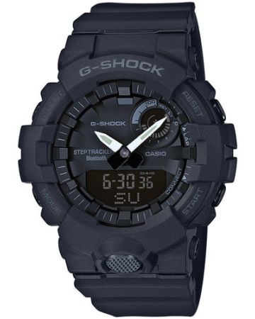 Casio G-Shock Bluetooth Step Tracker -rannekello GBA-800-1AER