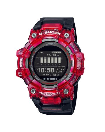 Casio G-Squad Step Tracker -rannekello GBD-100SM-4A1ER