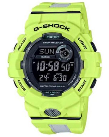 Casio G-Shock G-Squad Bluetooth -rannekello GBD-800LU-9ER-1
