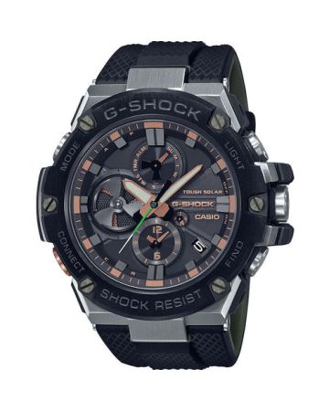 Casio G-Shock G-Steel Luxury Military Limited -rannekello  GST-B100GA-1AER