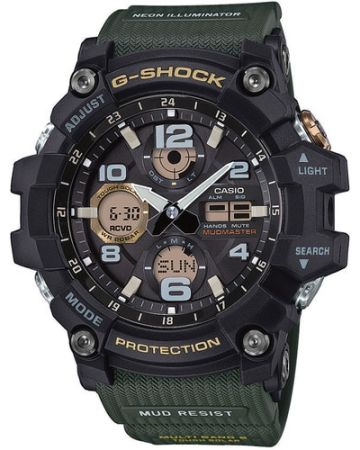 Casio G-Shock Mudmaster Superior Premium -rannekello GWG-100-1A3ER-1